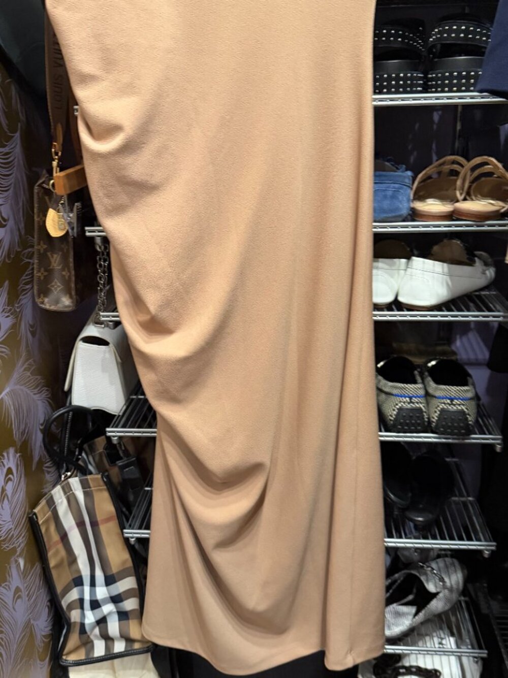 Anthropologie Long Dress NWT XL - Picture 10 of 16
